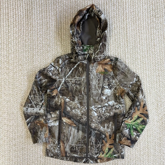 Boys Magellan Outdoors Camo Jacket Size Small (Youth) - Picture 1 of 10